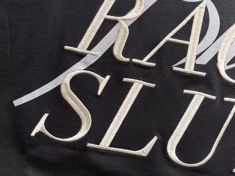 Camiseta Rhude "Lets Rage RH Autograph Black"