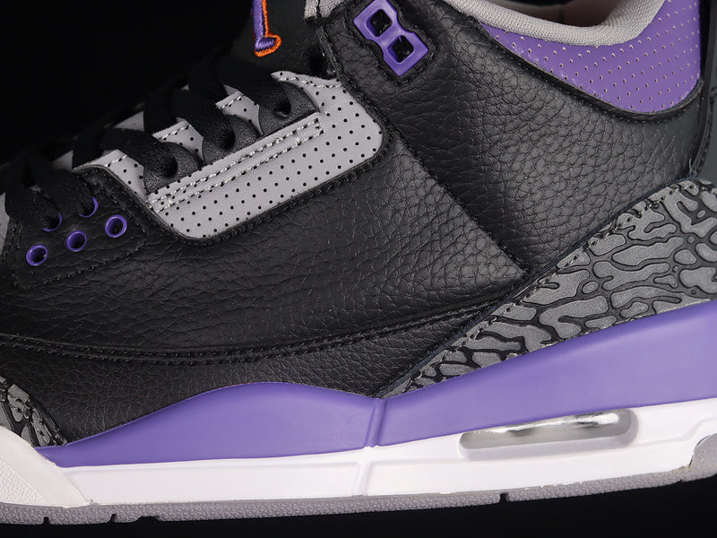 Nike Air Jordan 3 Retro Court Purple