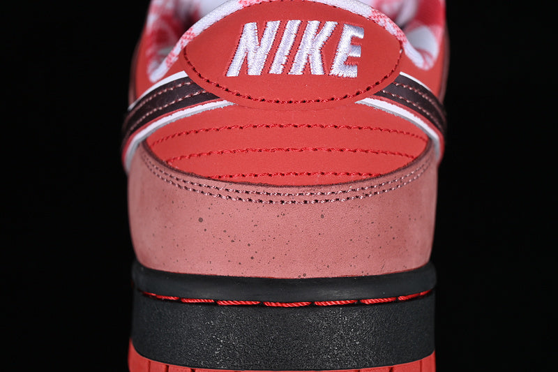 Nike SB Dunk Low Concepts Red Lobster