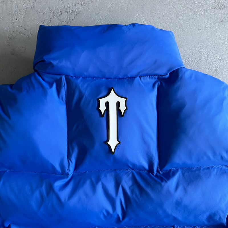 Jaqueta Trapstar " It's a Secret Puffer Jacket Blue"