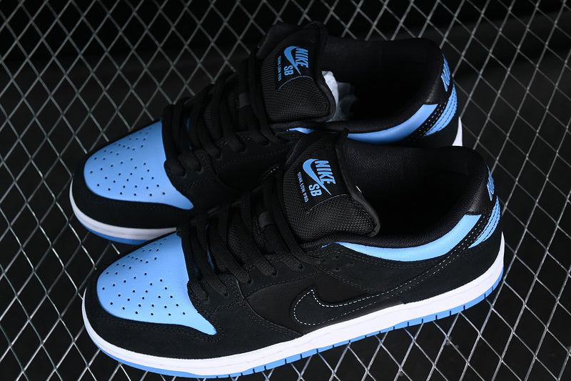 Nike SB Dunk Low Black University Blue