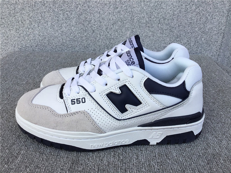 New Balance NB 550 White Navy