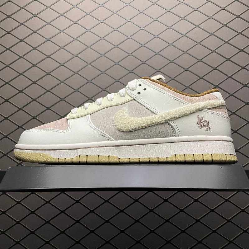 Nike Dunk Low Year of The Rabbit Fossil Stone