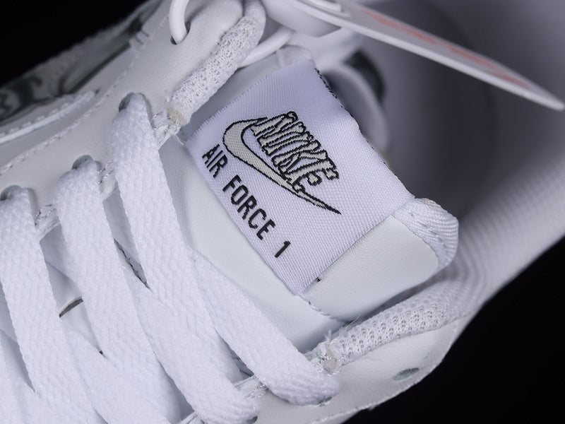 Nike Air Force 1 QS Skeleton White