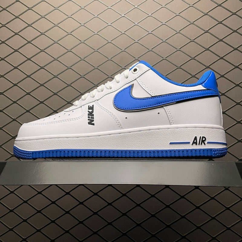 Nike Air Force 1 Low 07 LV8 Motocross White Royal Blue