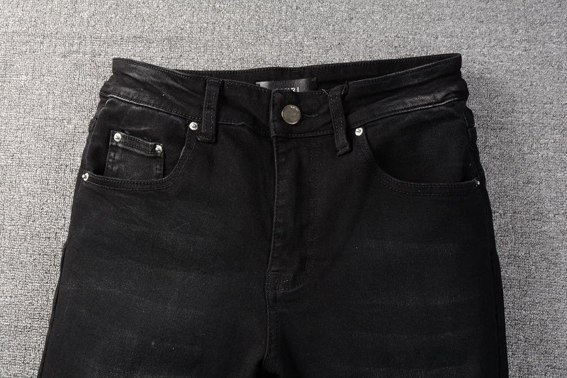 Calça Jeans Amiri Ultra Suede MX1 'Aged Black'