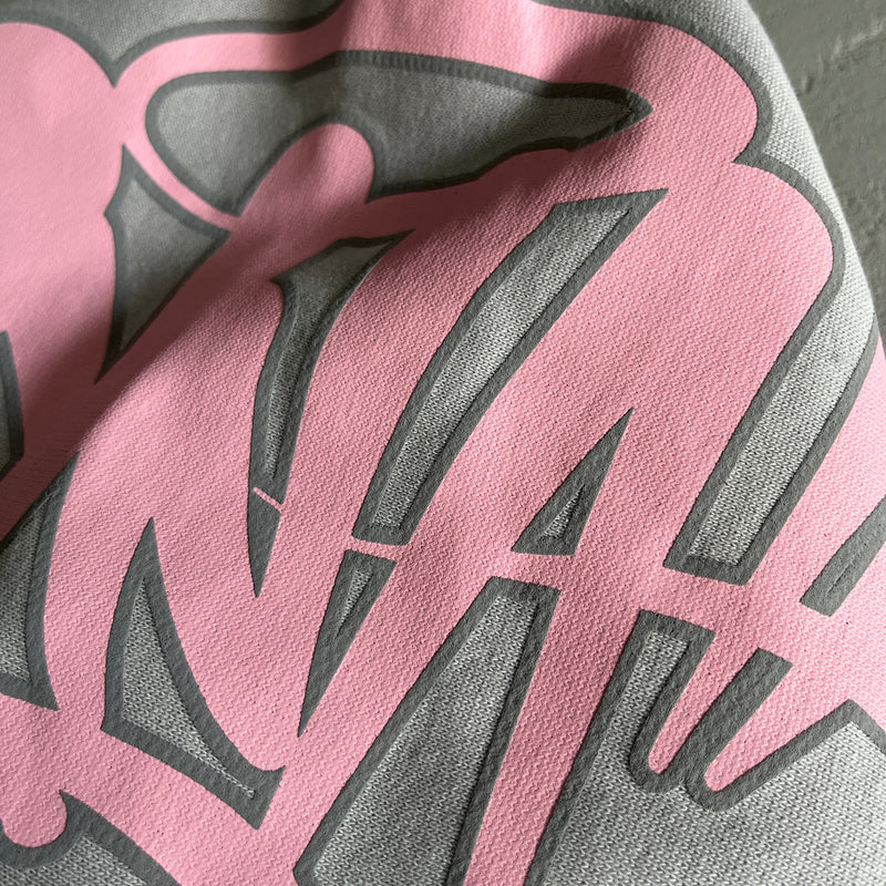 Conjunto Syna World "Logo Grey/Pink"