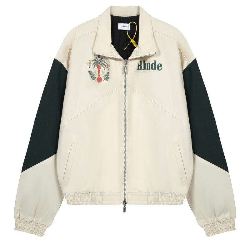 Jaqueta Rhude Palm Logo Off White