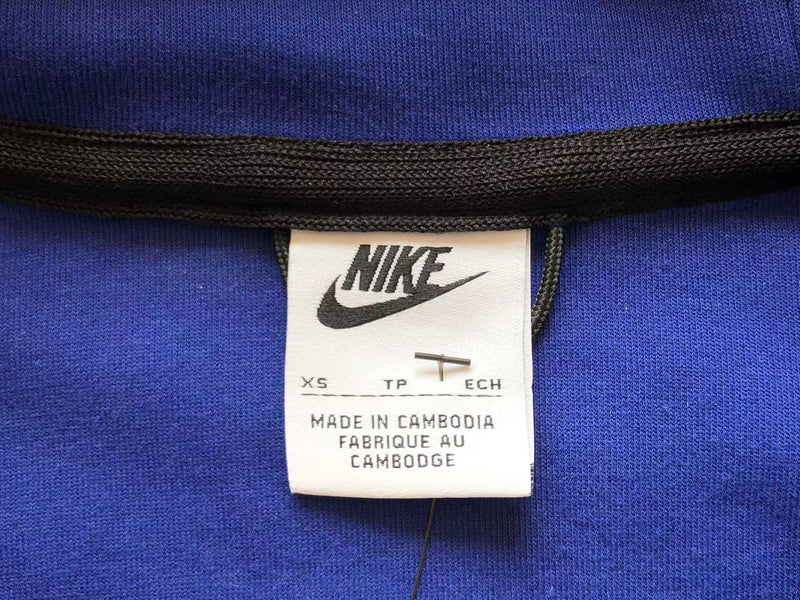 Conjunto Nike Tech Fleece "Royal Blue"