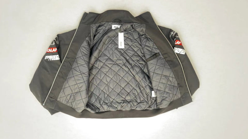 Jaqueta Palace Pally Rally Jacket Black