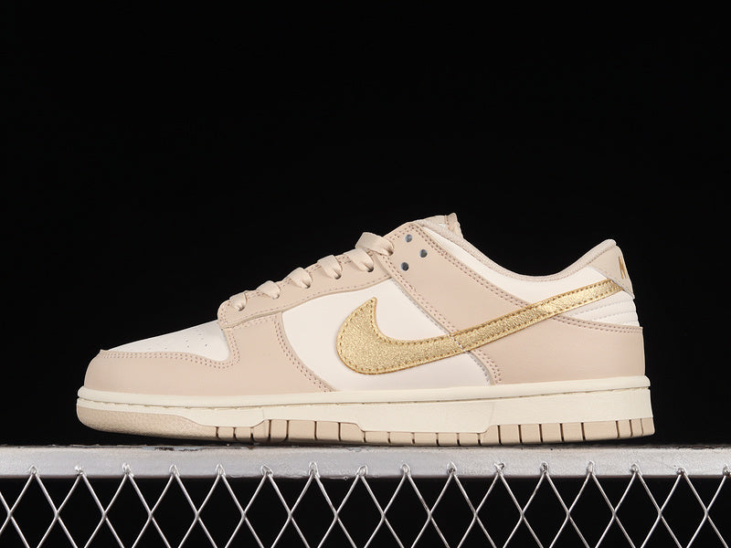 Nike Dunk Low Phantom Metallic Gold