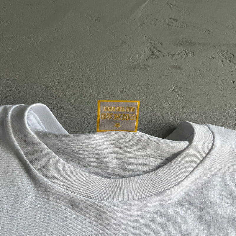 Camiseta Corteiz “Star Stele Short Sleeve Tee White”