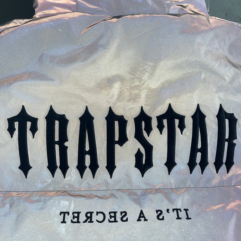 Jaqueta Trapstar “Decoded 2.0 Hooded Puffer Reflective”