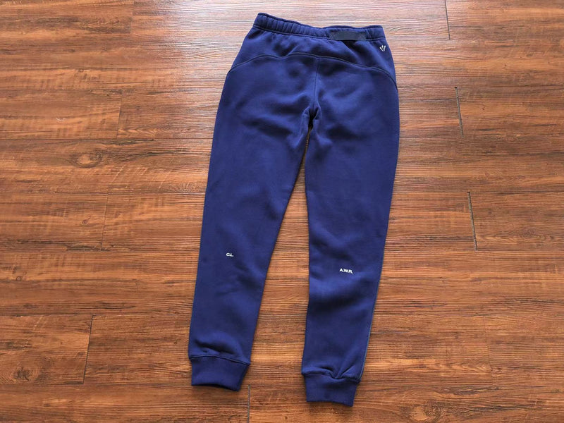 Calça Moletom Nike x Nocta Track Fleece Blue