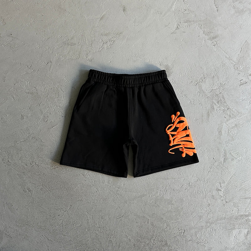 Conjunto Syna World Team SY Hood black/orange