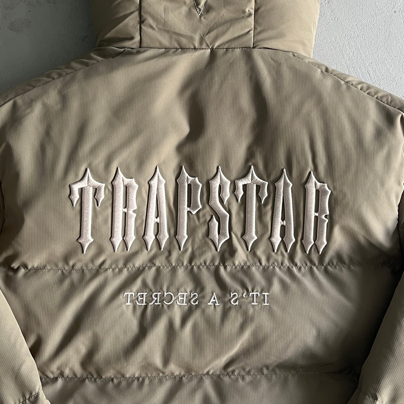 Jaqueta Trapstar “Puffer Decoded Hooded 2.0”