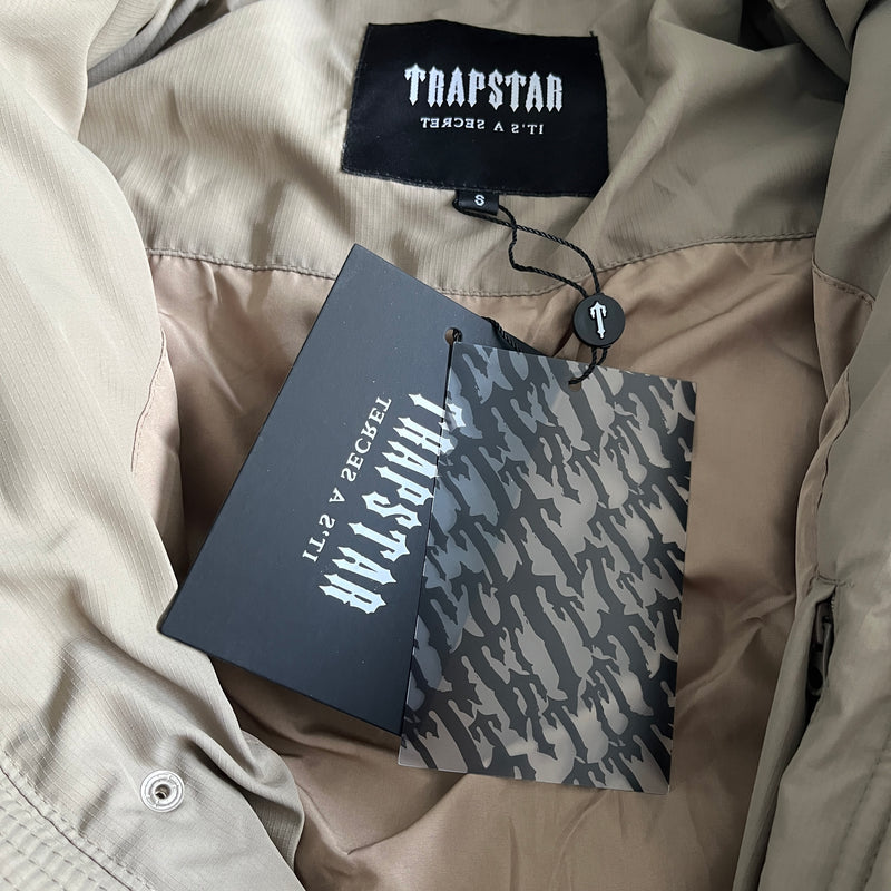 Jaqueta Trapstar “Puffer Decoded Hooded 2.0”