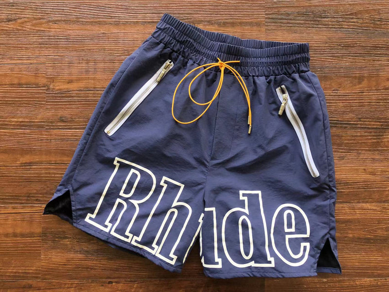 Bermuda Rhude “RH Logo Shorts Blue”