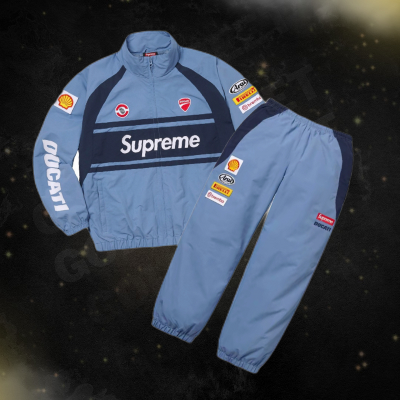 Conjunto Supreme x Ducati Blue