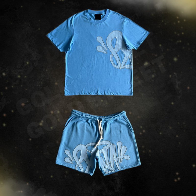 Conjunto Syna World "Shorts Logo Blue"