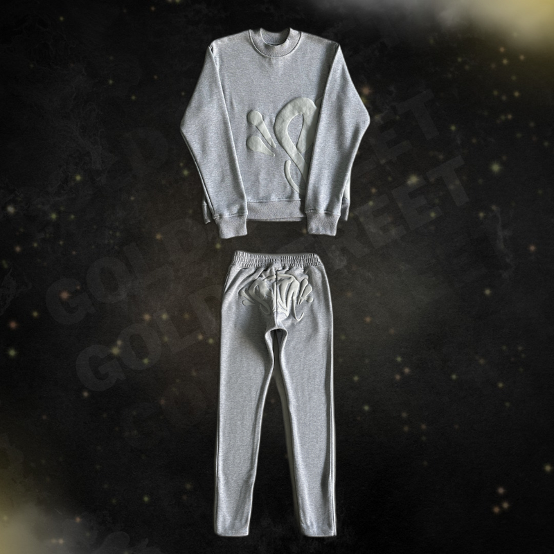 Conjunto Syna World "Round Neck Suit Gray"