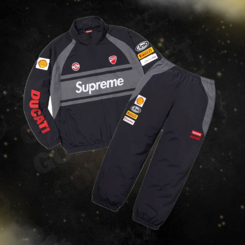 Conjunto Supreme x Ducati Black