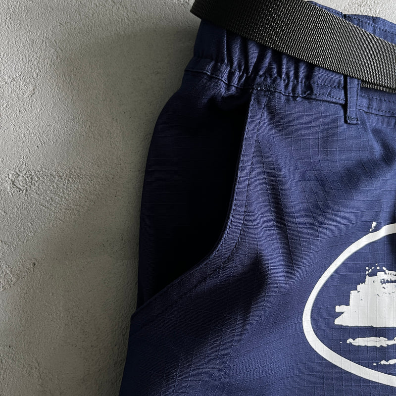 Bermuda Corteiz “Cargo Navy Shorts”