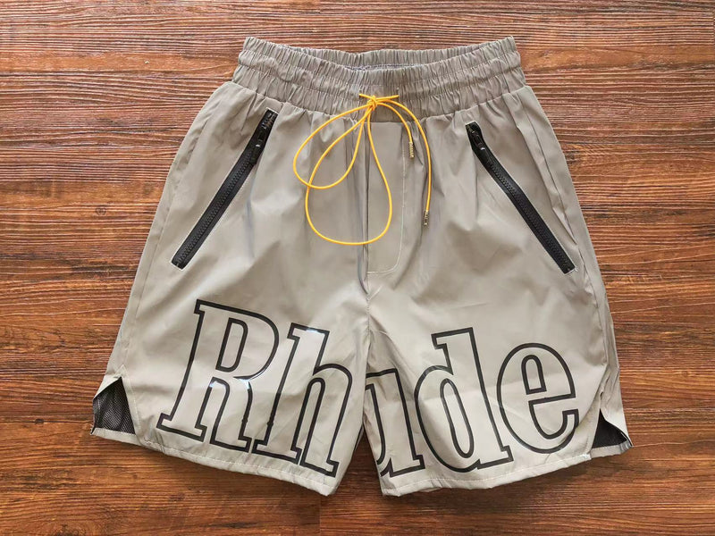 Bermuda Rhude “RH Logo Shorts White”