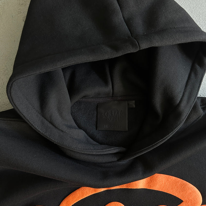 Conjunto Syna World Team SY Hood black/orange