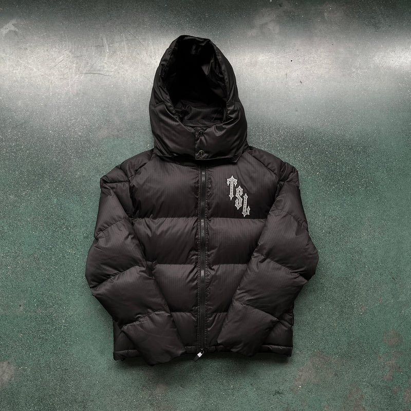 Jaqueta Trapstar “Shooters Detachable Hooded Puffer”