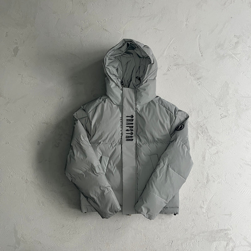 Trapstar Decoded Hooded Puffer 2.0 Jacket Reflective