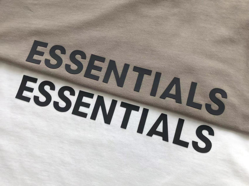 Camiseta Fear of God Essentials "Boxy White"