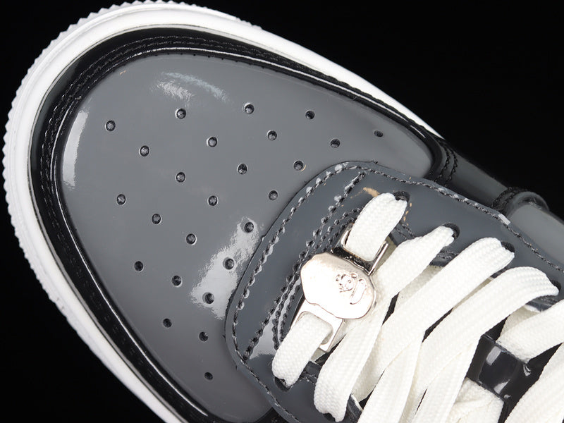 A Bathing Ape Bape Sta Low Black/Grey