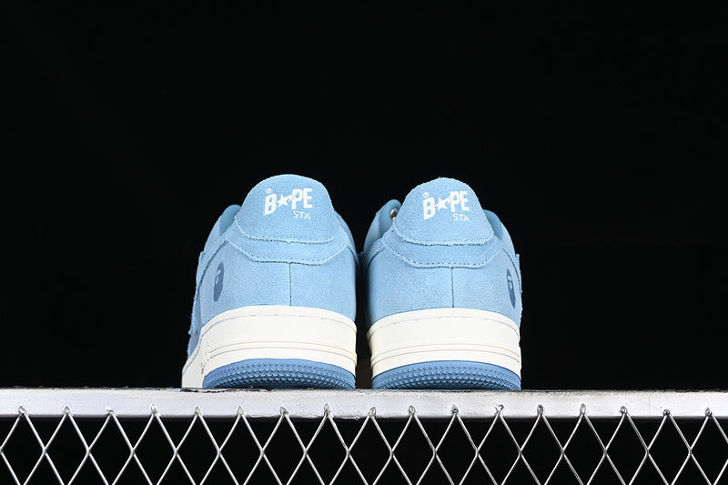 A Bathing Ape Bape Sta Suede Blue