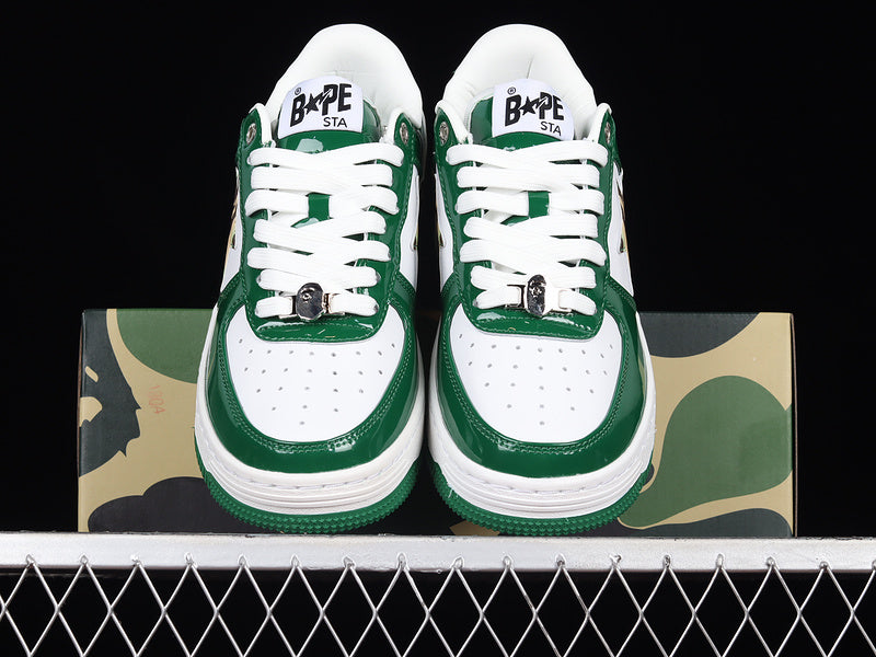 A Bathing Ape Bape Sta Low Camouflage/White