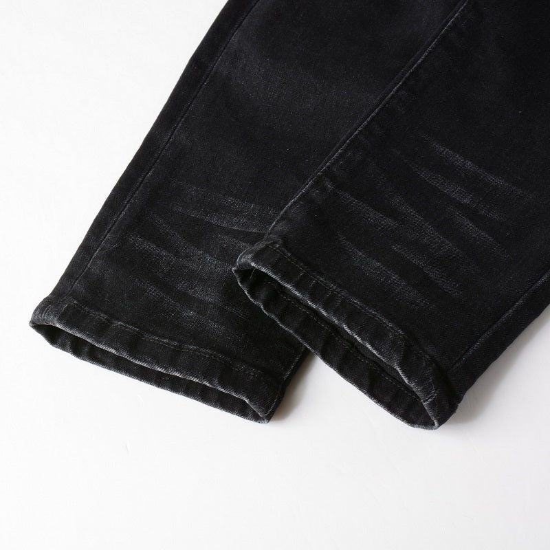 Calça Jeans Amiri Ultra Suede MX1 'Aged Black'