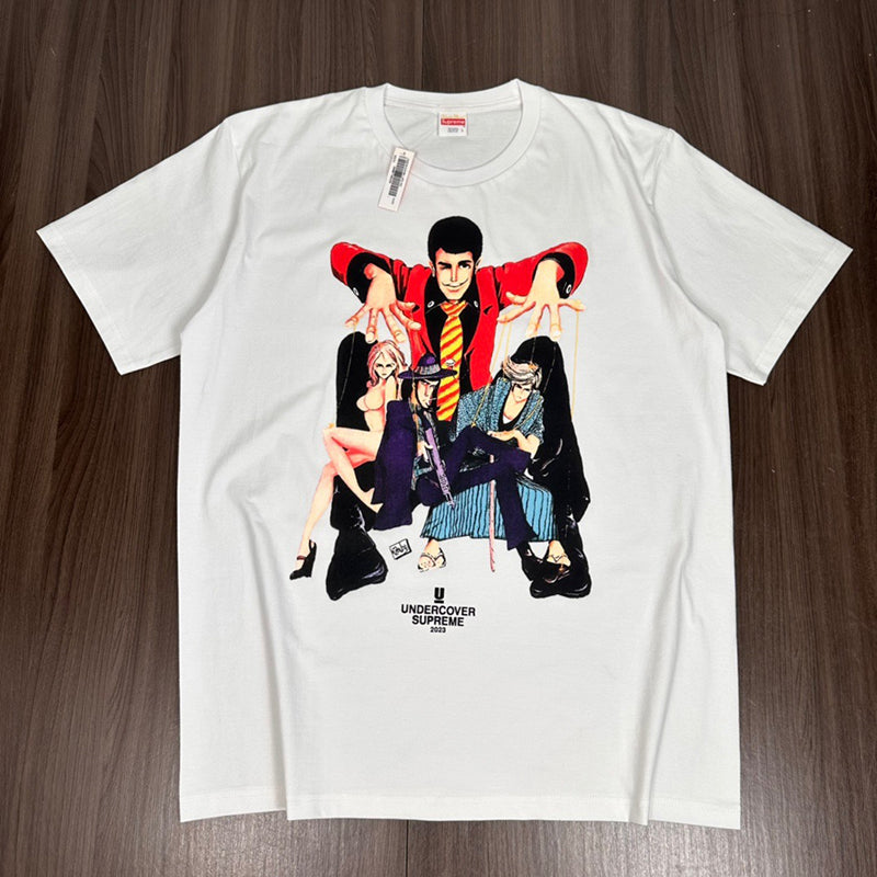 Camiseta Supreme x Undercover "Lupin Tee White"