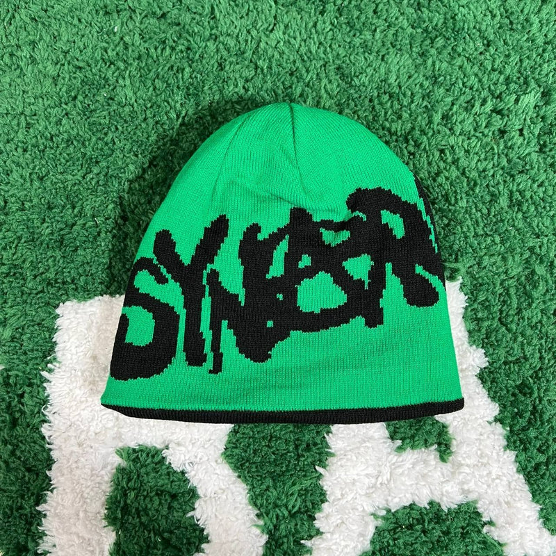 Gorro Syna World “Synarchy Reversible Green Beanie hat" (Dupla Face)