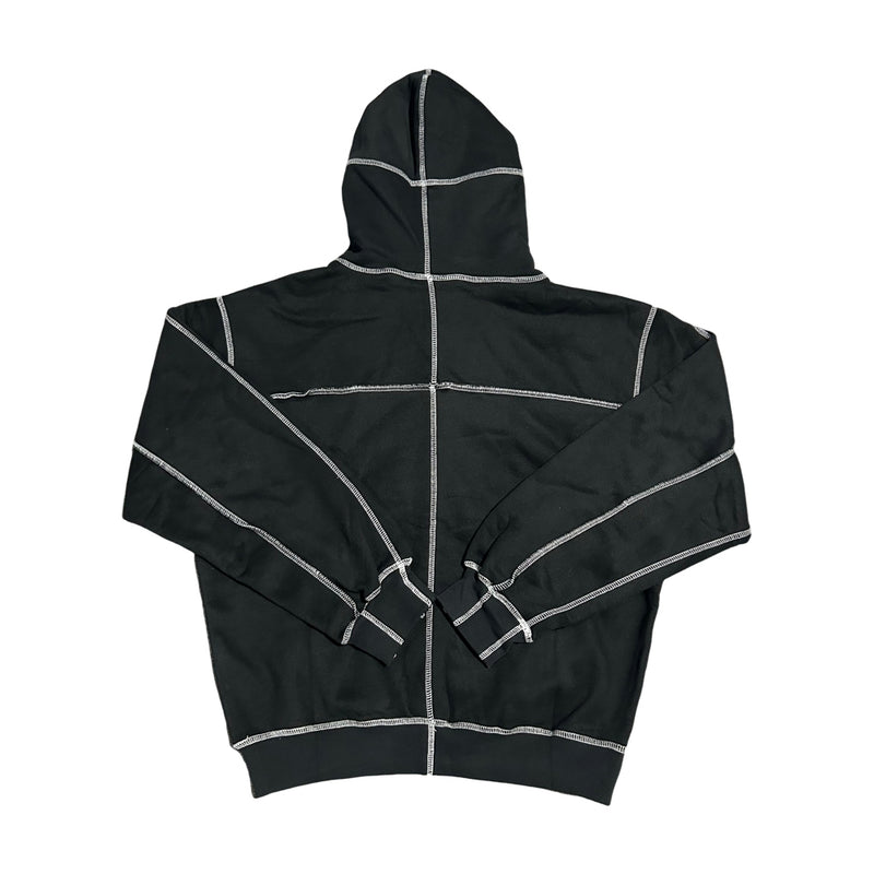 Conjunto Supreme Coverstitch Hooded Black