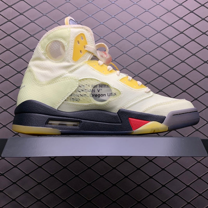 Nike Air Jordan 5 Retro Off-White Sail