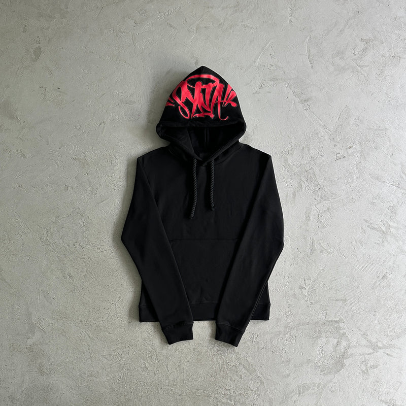 Conjunto Syna World SY Tracksuit Black/Red