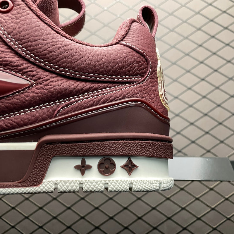 Louis Vuitton LV Skate Sneaker Bordeaux Red