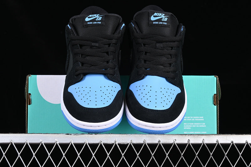 Nike SB Dunk Low Black University Blue