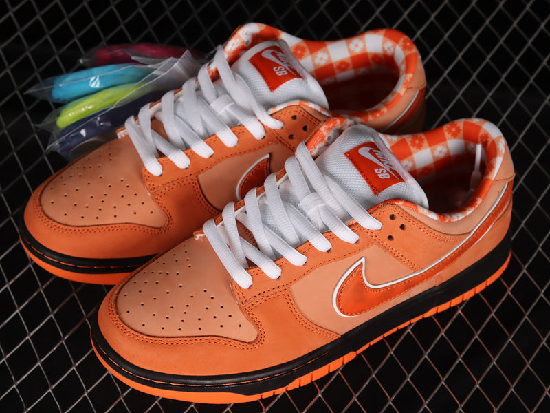 Nike SB Dunk Low Concepts Orange Lobster