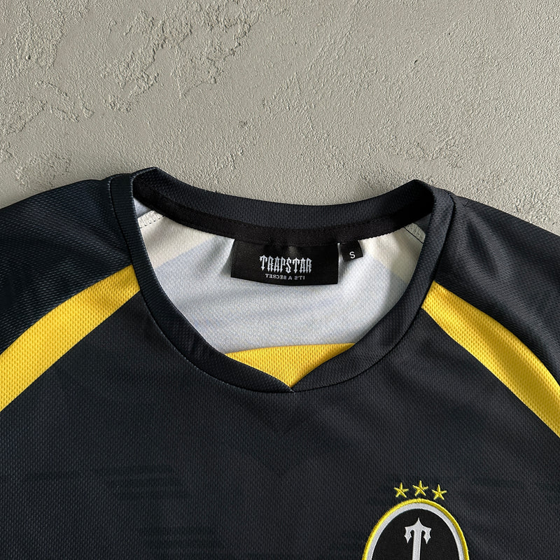 Camiseta Trapstar "Irongate Carnival Edition Football Jersey Black"