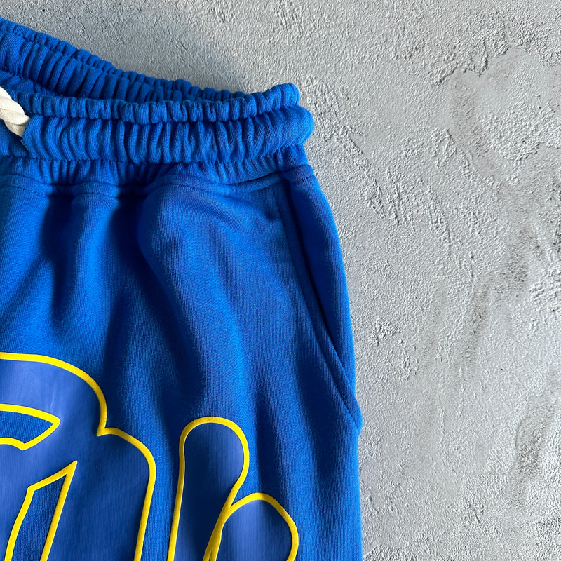 Conjunto Syna World "Sy Logo Tee Cobalt Blue"