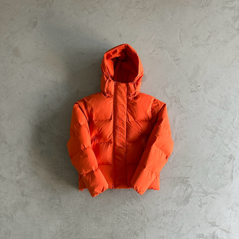 Jaqueta Trapstar "Hyperdrive Technical Puffer Jacket Orange"