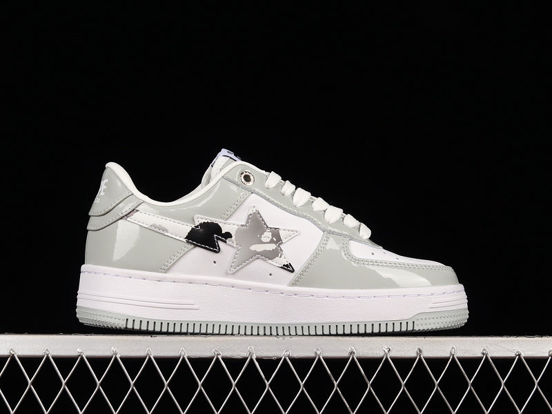 A Bathing Ape Bape Sta Low Camo Grey