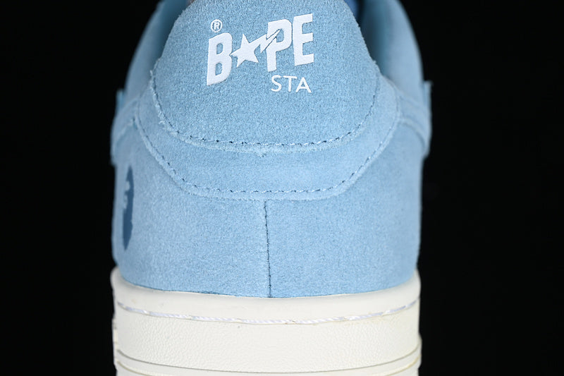 A Bathing Ape Bape Sta Suede Blue