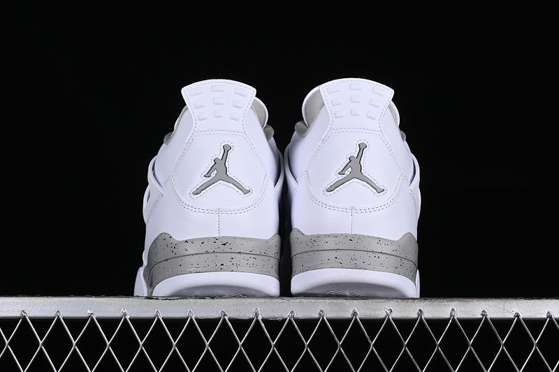 Nike Air Jordan 4 Retro White Oreo